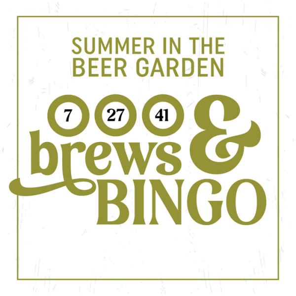 Brews and Bingo at The Round Barn Beer Garden