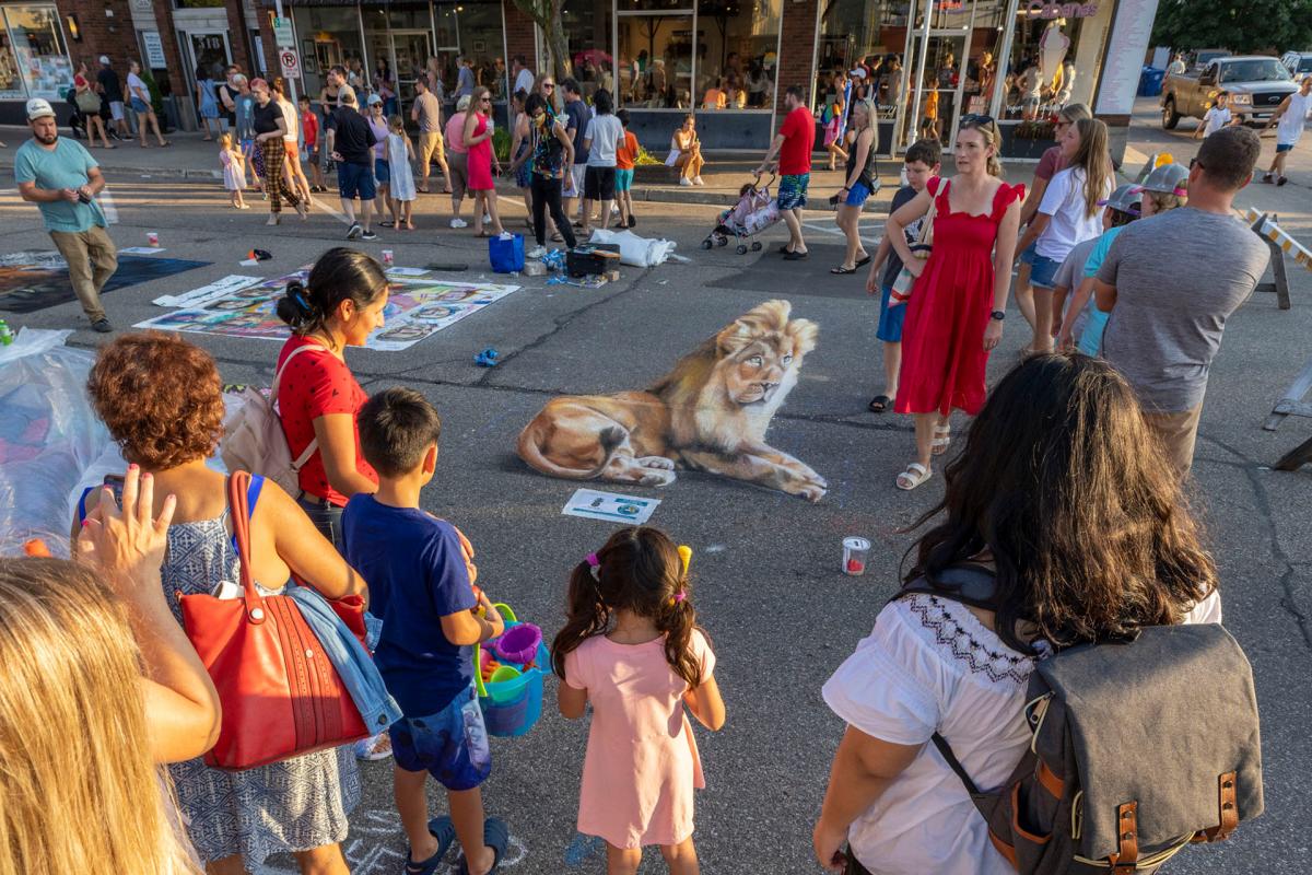 Chalk the Block