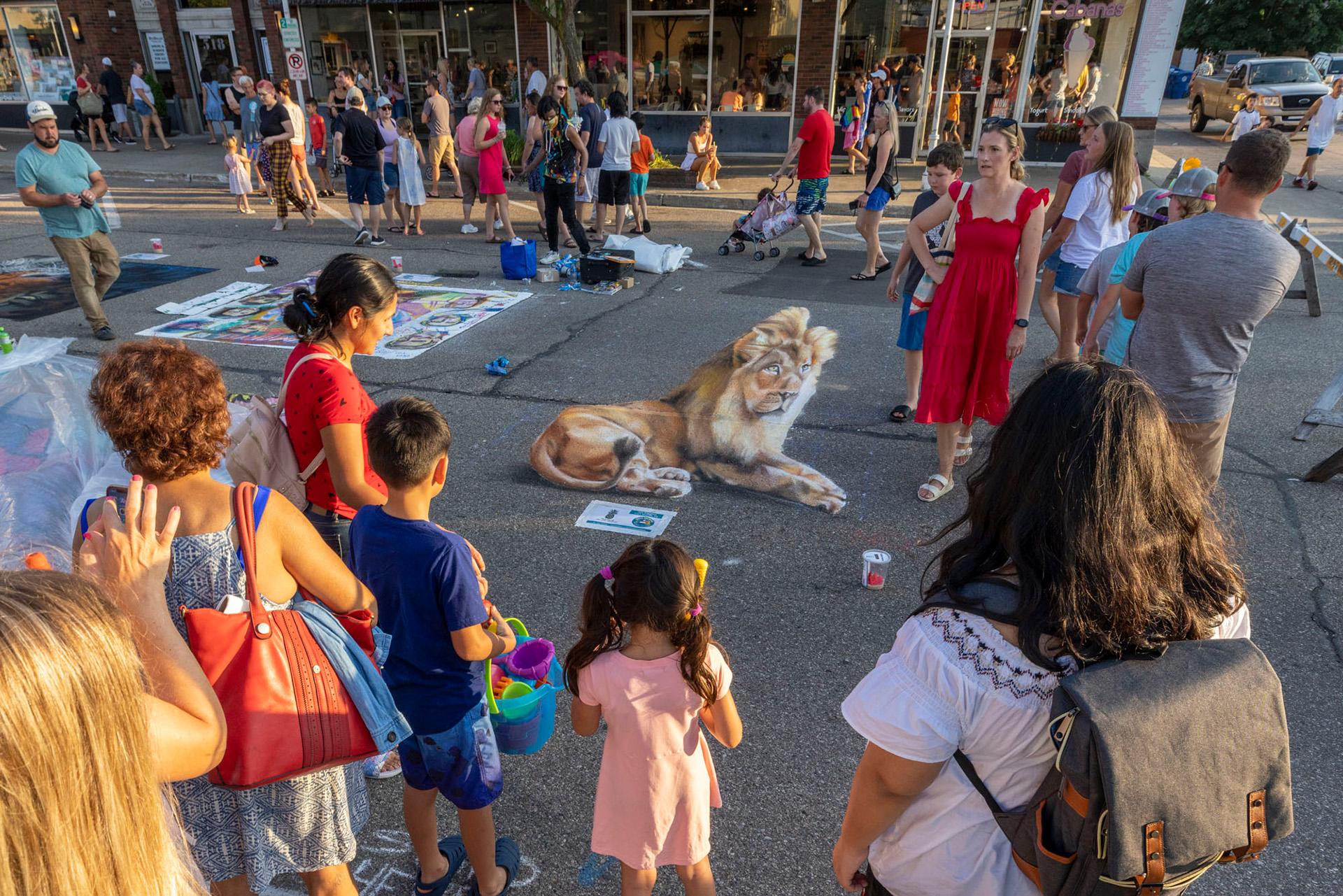 Chalk the Block