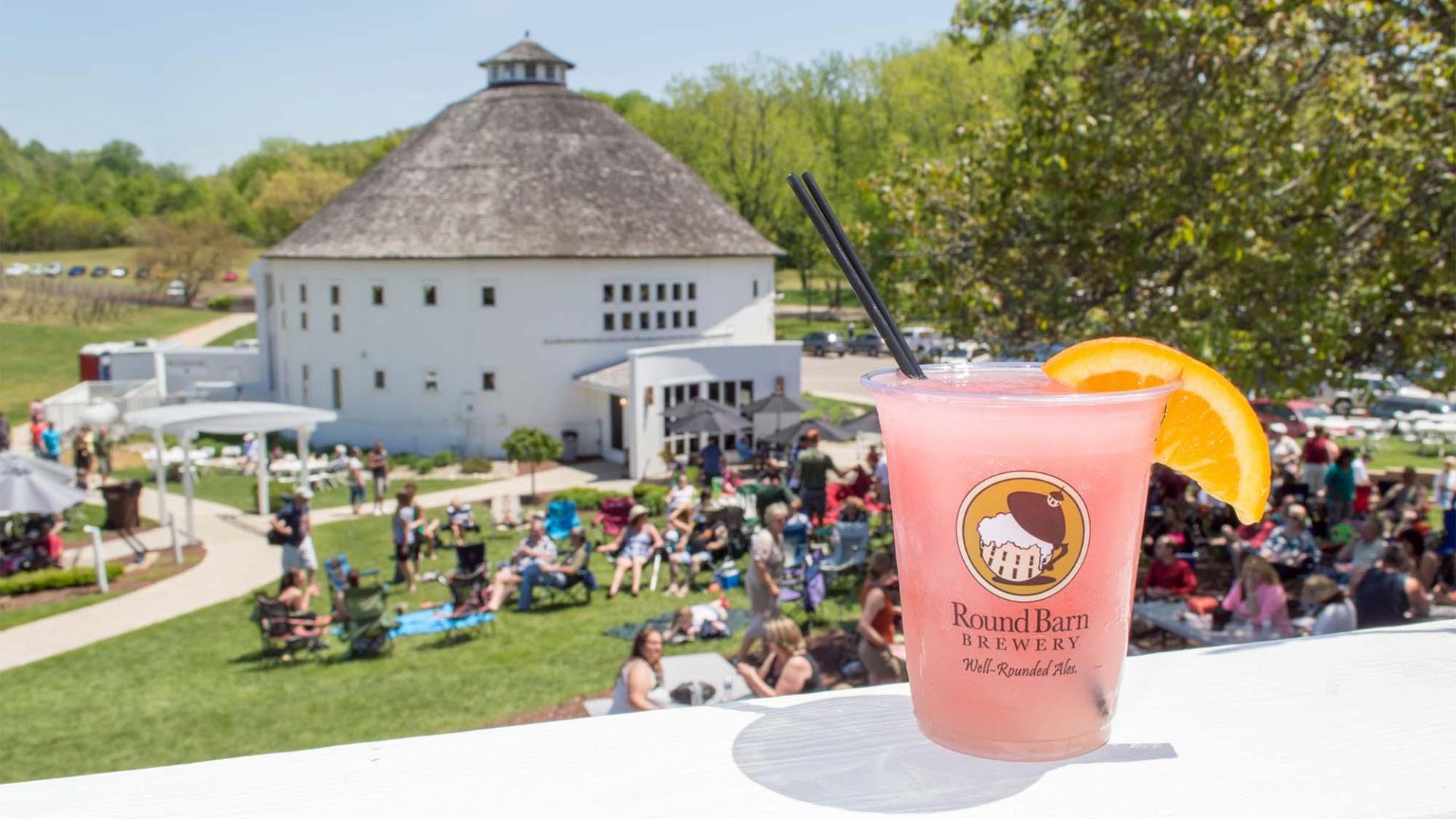 Summer at Round Barn