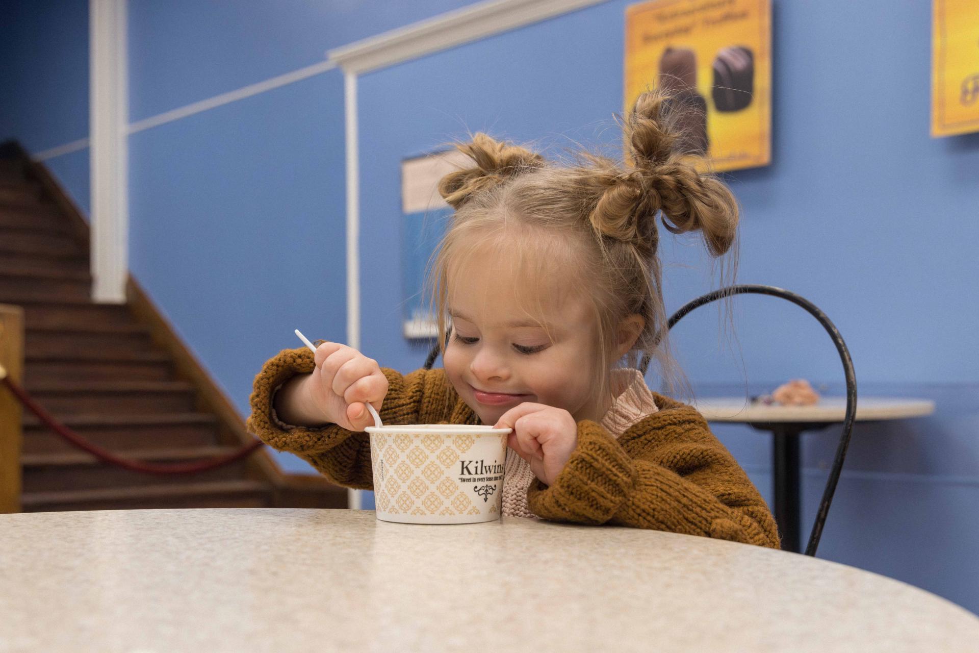 A-Little-girl-enjoying-ice-cream-kilwins
