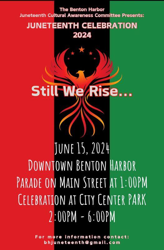 Juneteenth Parade & Celebration 2024