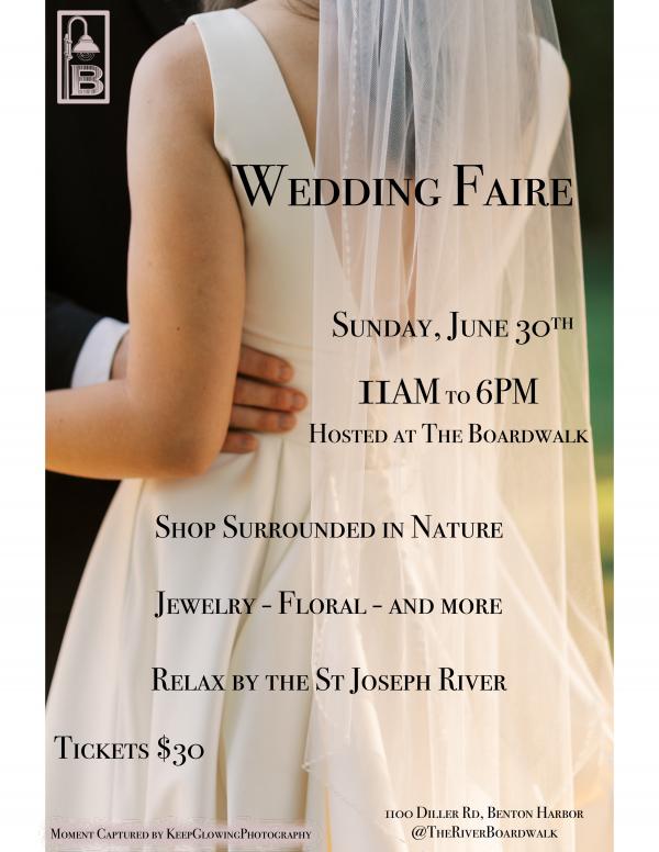 Shop for jewelry, floral and more while surrounded by nature