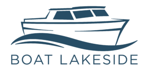 boat lakeside logo