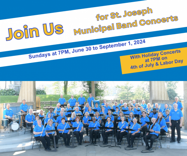 City of St Joseph Municipal Band Concert 2024