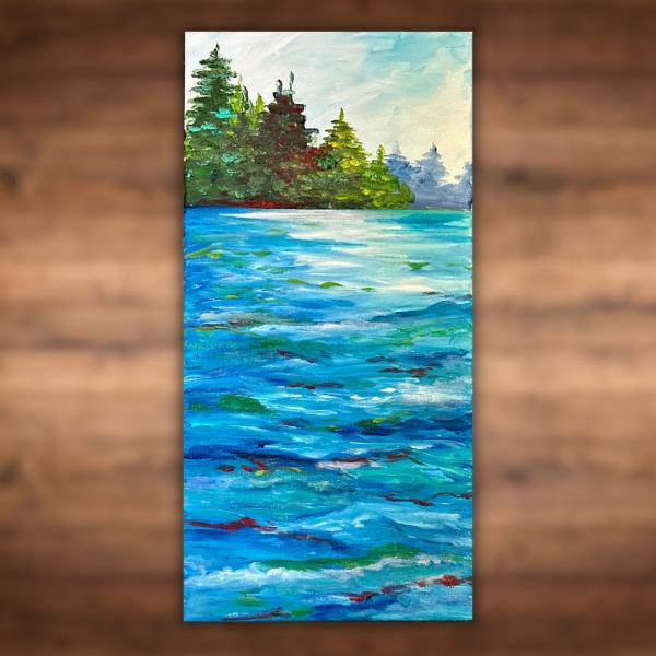 Lake Painting Class