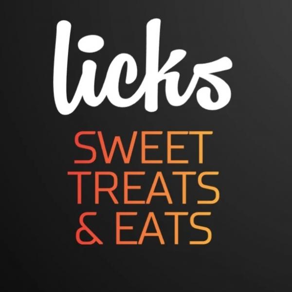 licks sweet treats & eats logo