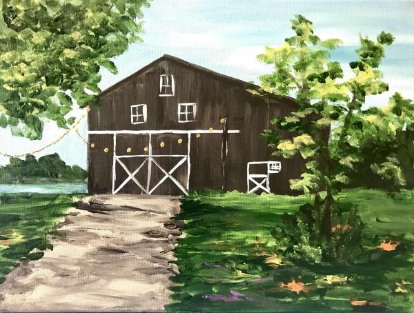 Barn Painting 