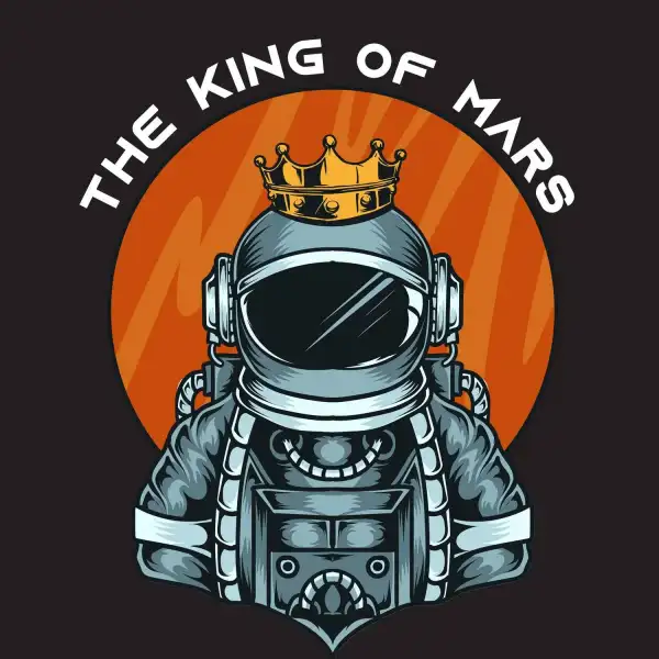 the king of mars logo