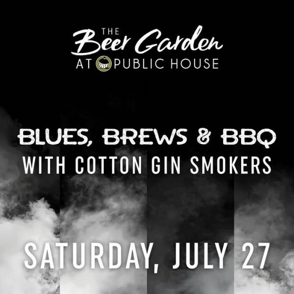 Blues, Brews, & BBQ with Cotton Gin Smokers at Round Barn Brewery & Public House