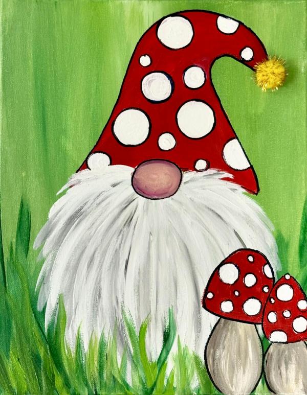 Mushroom Gnome Class