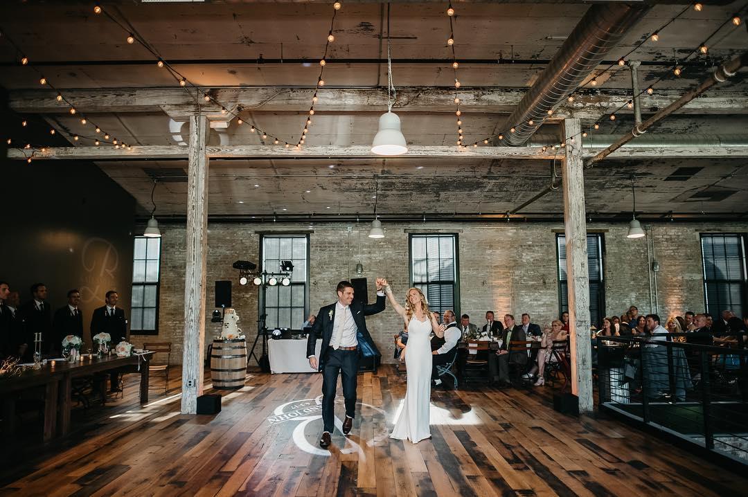 Journeyman Distillery Wedding