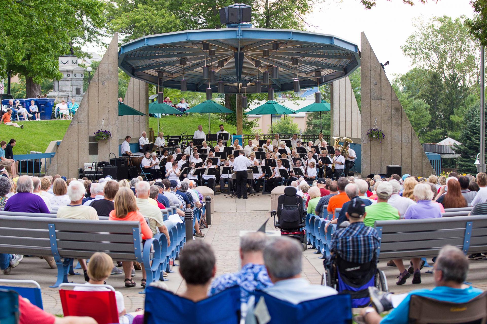 municipal band concert