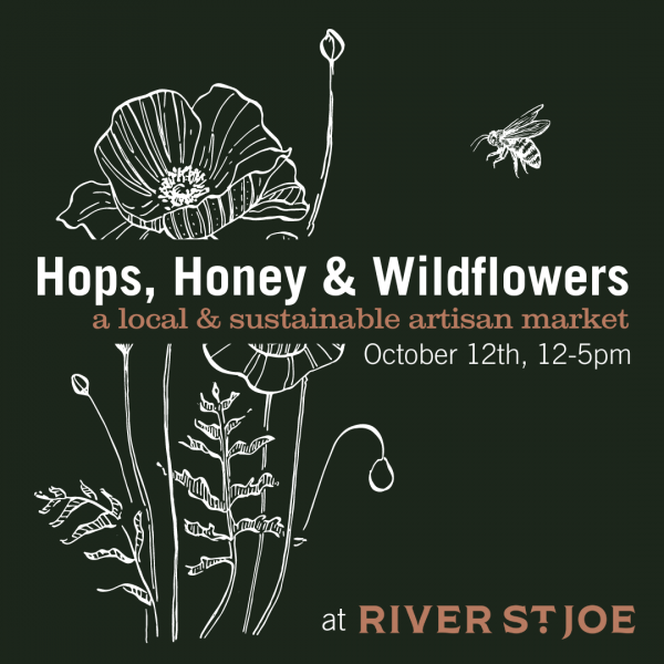 Artisan market at river saint joe autumn local and sustainable