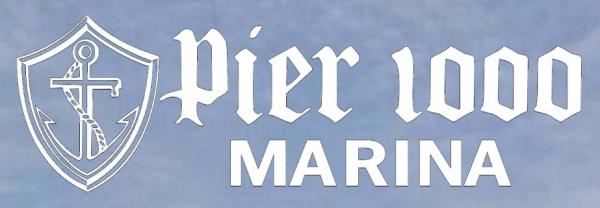 Pier 1000 Marina logo