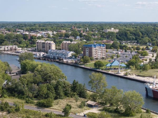 Saint Joseph and Saint Joseph River