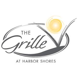 the grille harbor shores logo