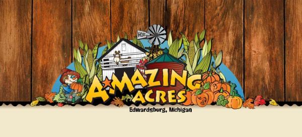 A-mazing Acres logo