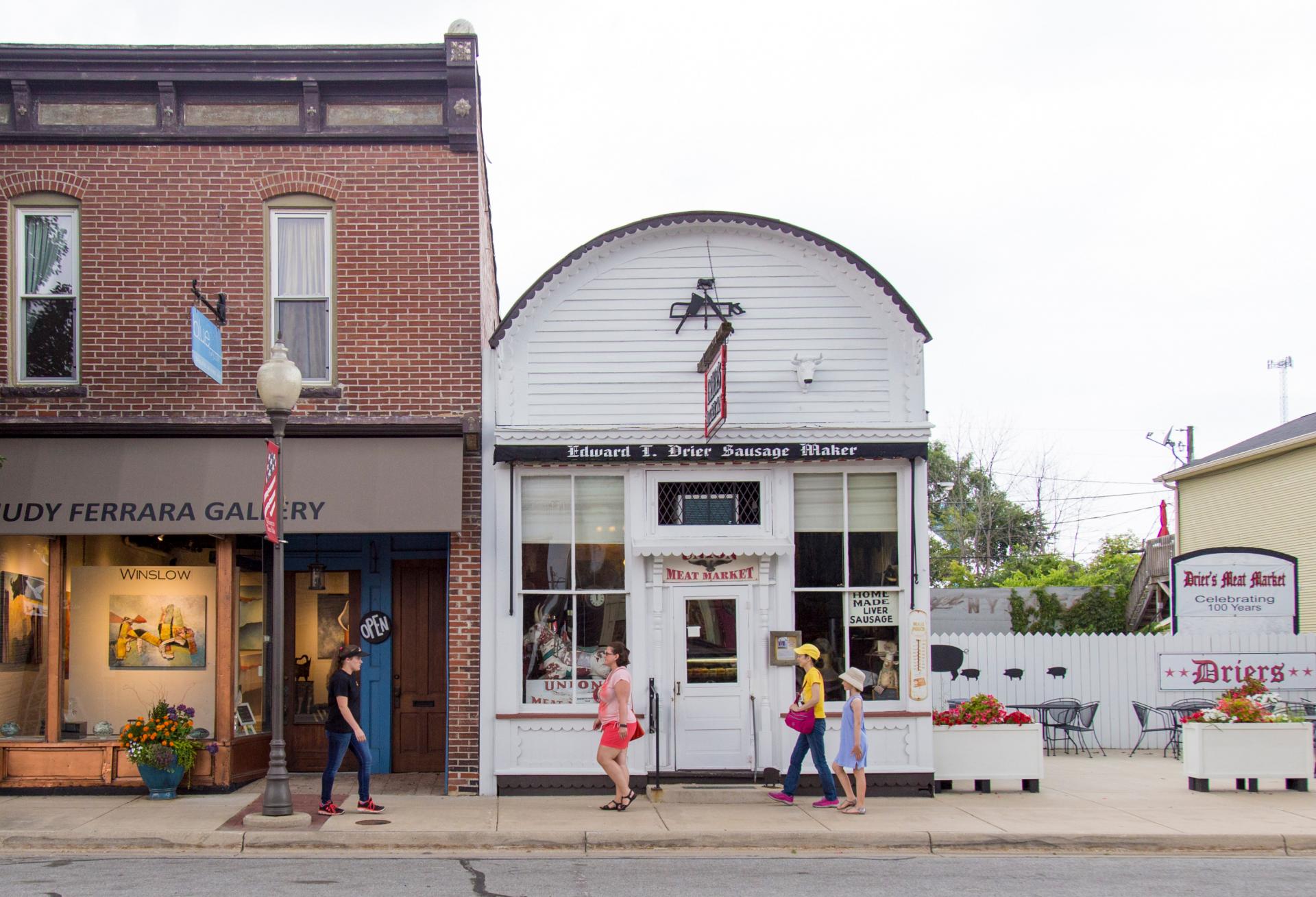 Downtown Three Oaks