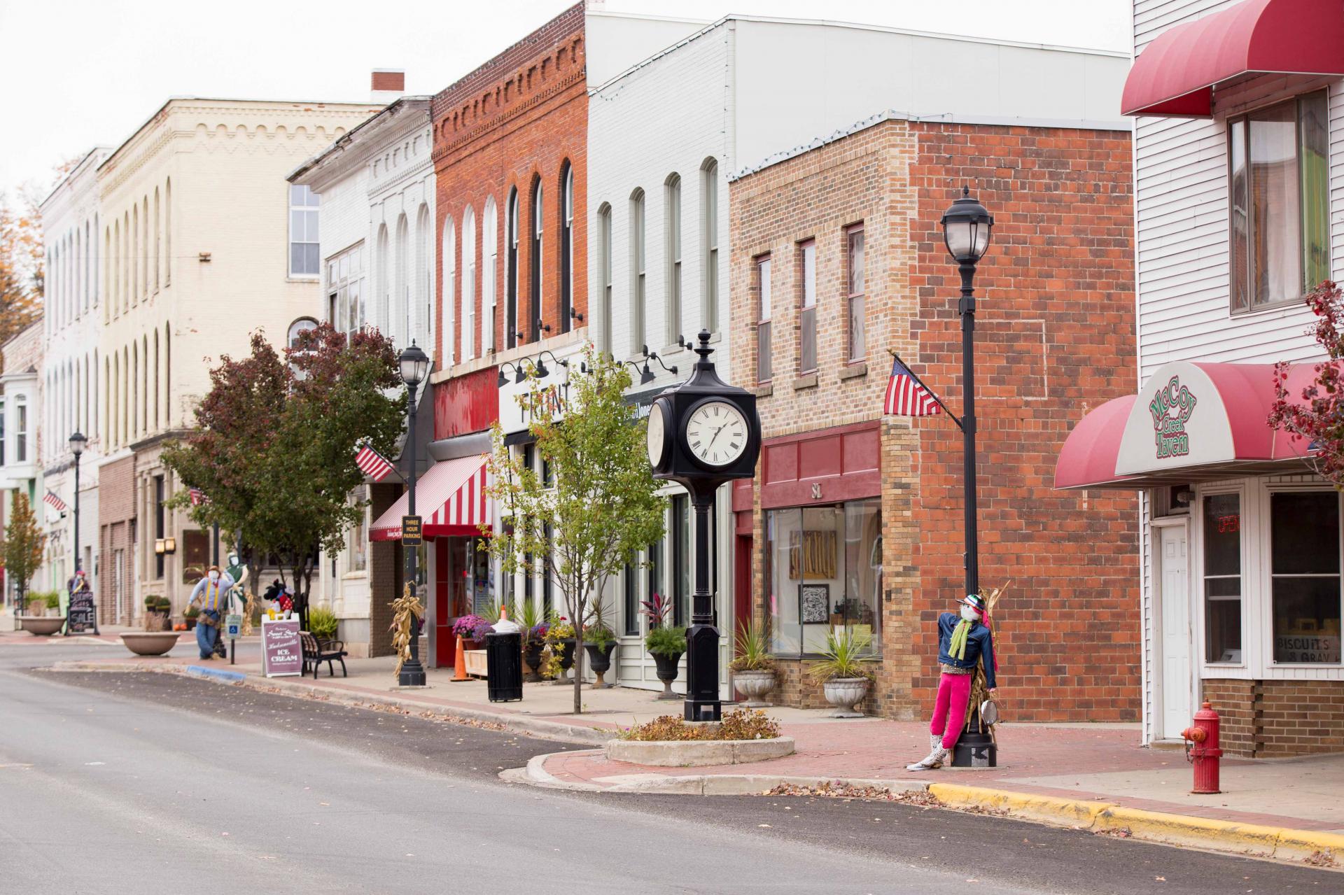 Fall Downtown Buchanan