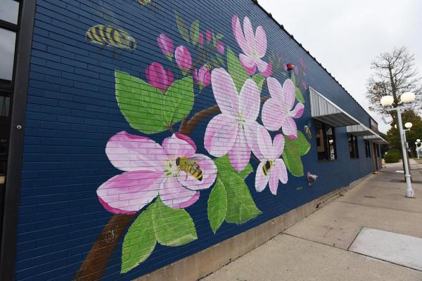 Silver Harbor Brewing Company Mural