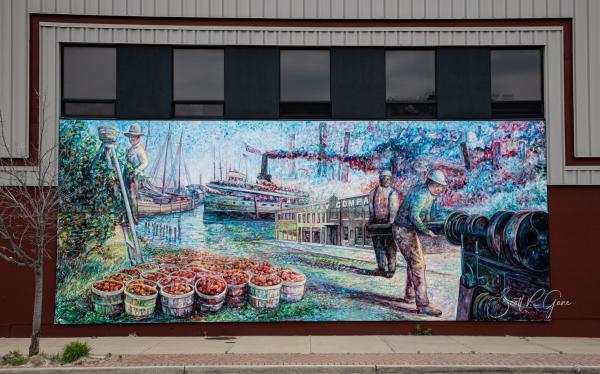 Brammall Supply Company Mural