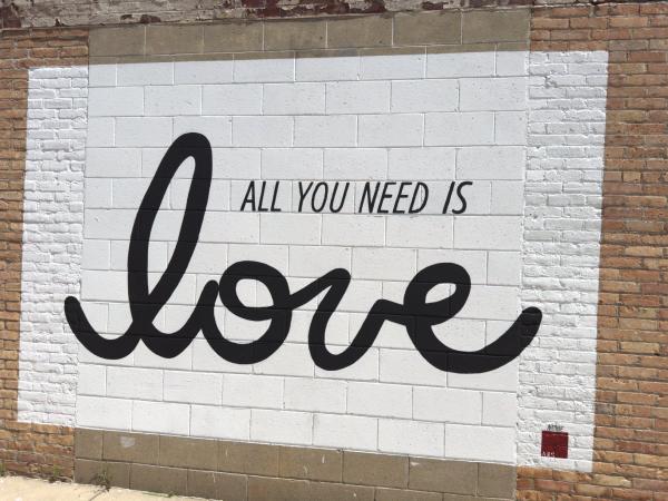 ARS Gallery Love Mural