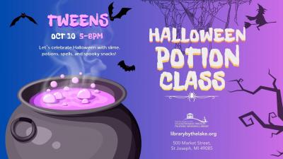 Invoke some Halloween spirit with spells, potion, and tasty treats!