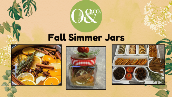 Fall Simmer Jars