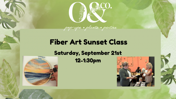 Fiber Art Class