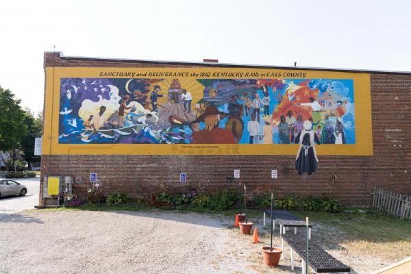 Sanctuary and Deliverance mural