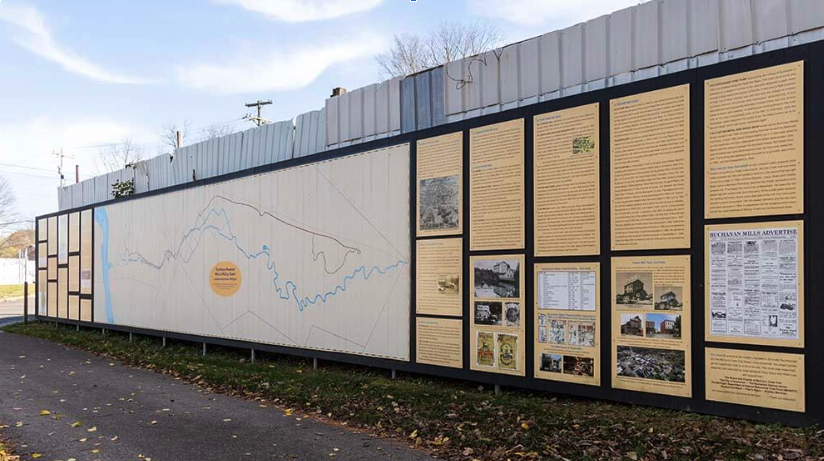 Mccoy Creek Trail Mural