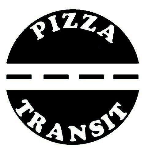 Pizza Transit Logo Niles black