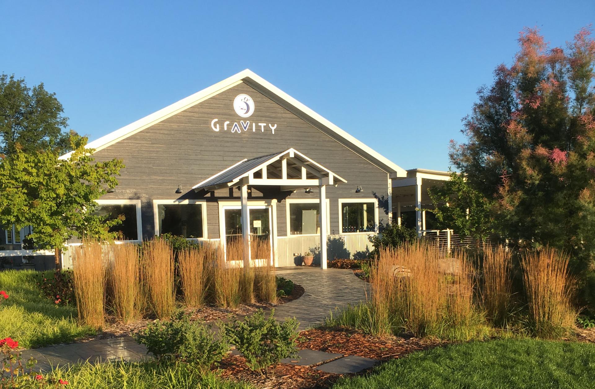 Gravity Winery Exterior