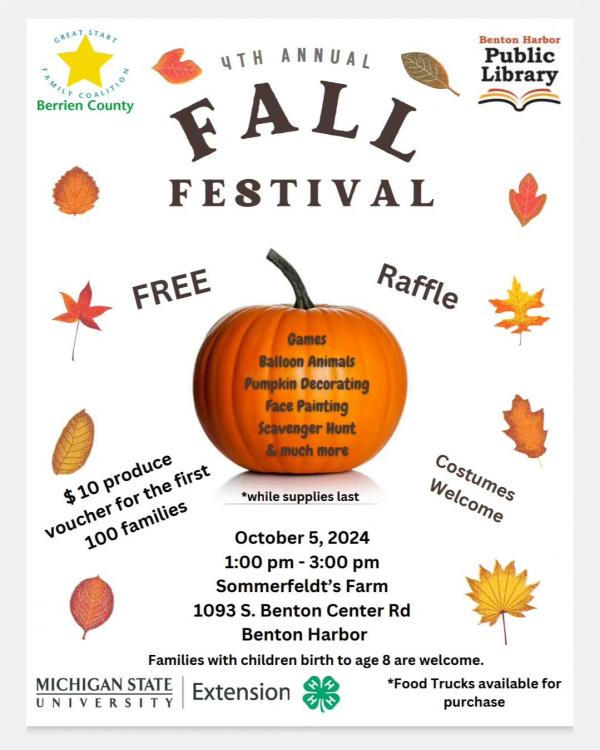 4th Annual Sommerfeldt Farm Fall Festival