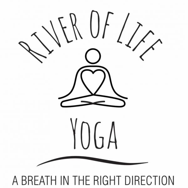 River of Life Yoga logo