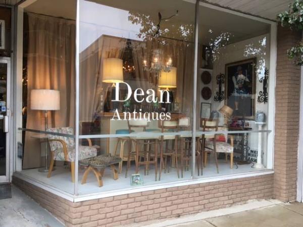 Dean Antiques storefront 