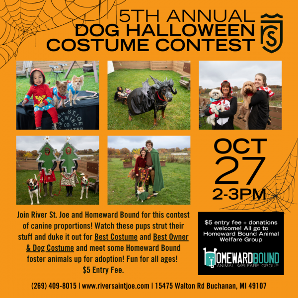 Dog Halloween Costume Contest for Homeward Bound 