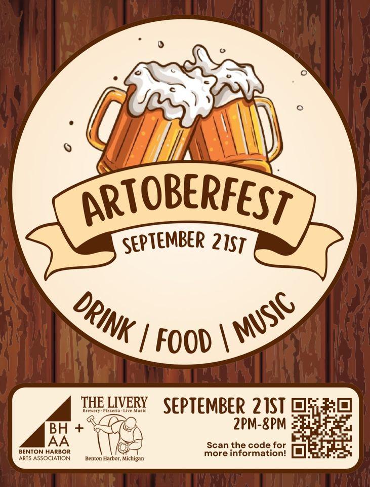 14th Annual Artoberfest The Livery