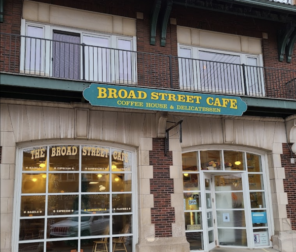 Broad Street Cafe storefront