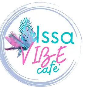 Issa vibe cafe logo