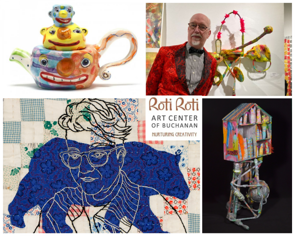 Roti Roti Art Center presents the Izard + Shelton Exhibition