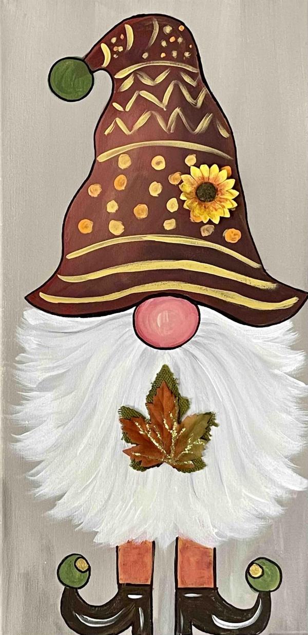 Fall Gnome