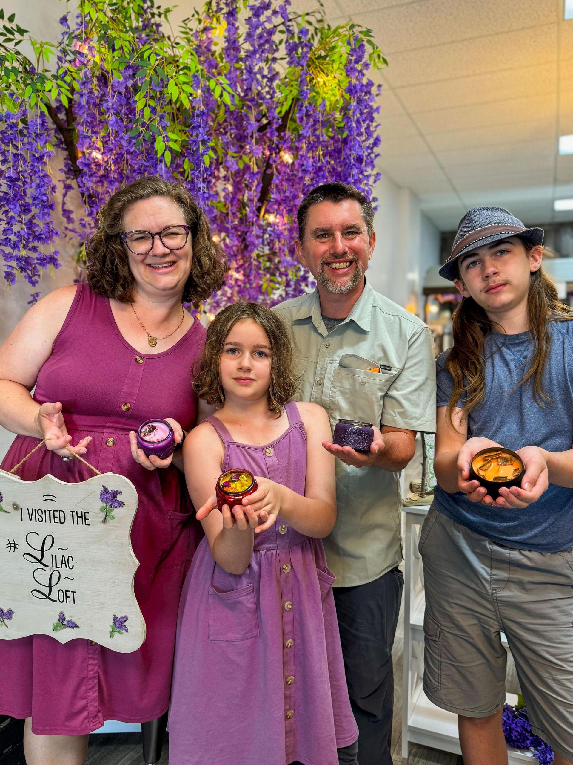 learners and makers family photo 