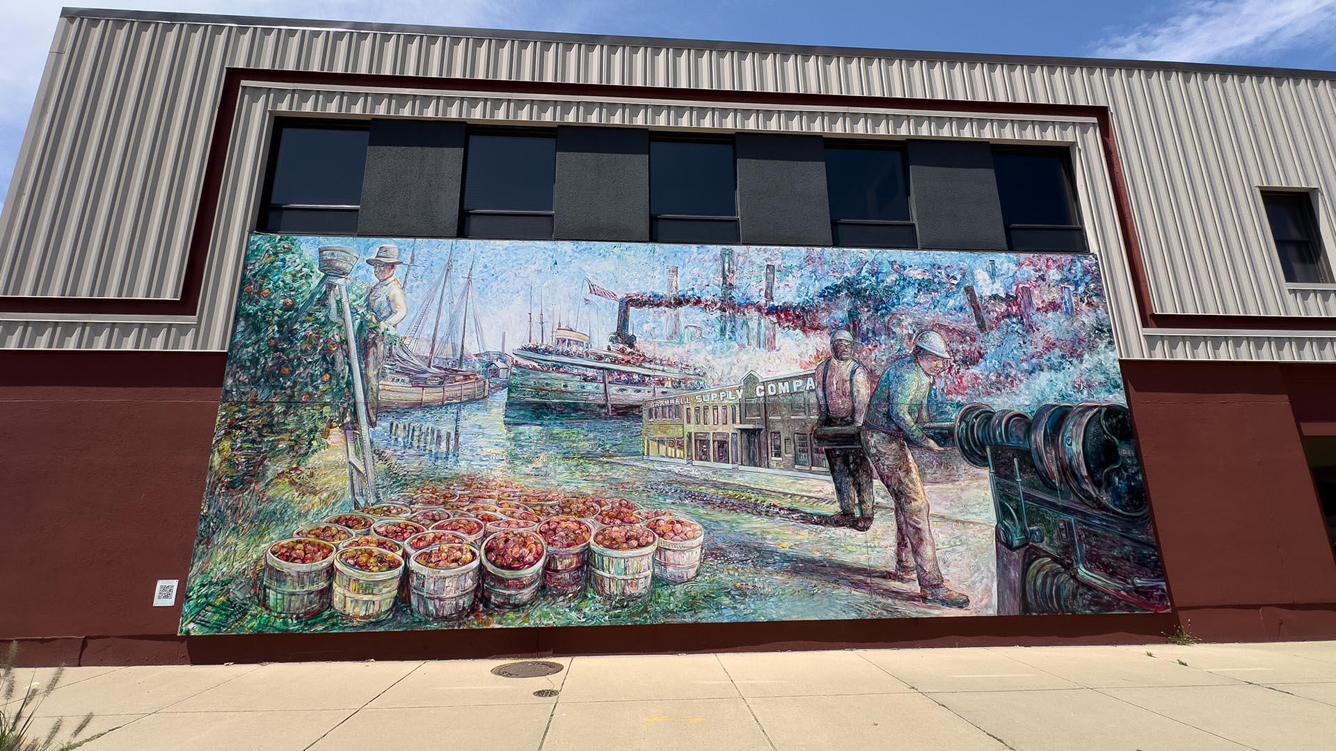 Brammall Industrial Supply Mural