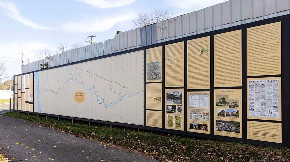 McCoy Creek Trail Mural