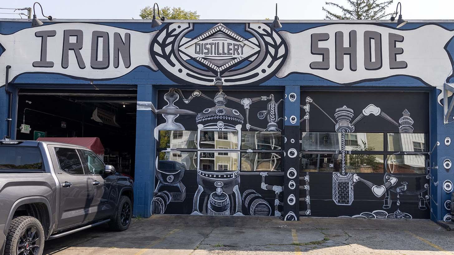 Iron Shoe Mural