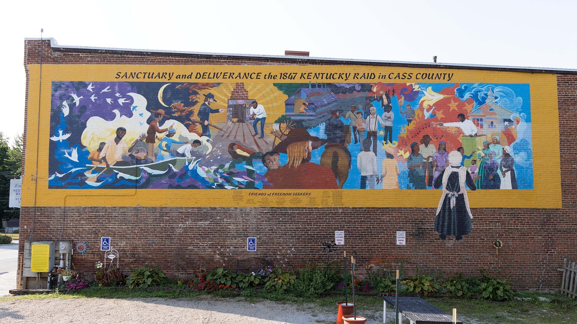 Sanctuary and Deliverance Mural