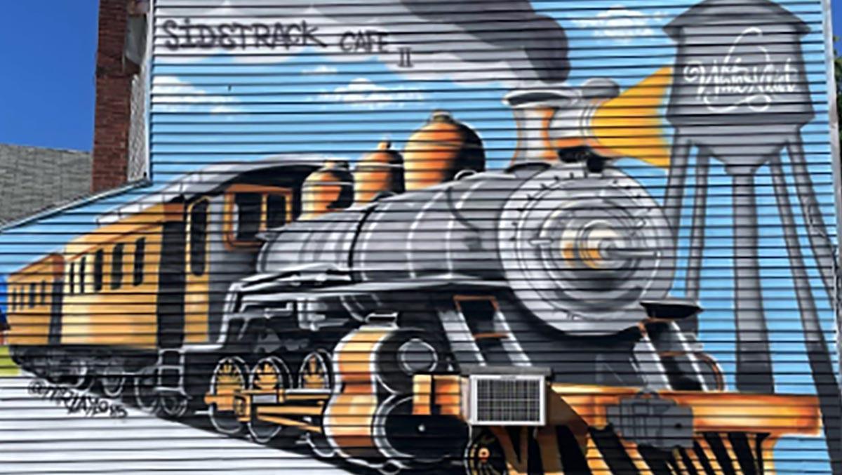 Sidetrack Mural