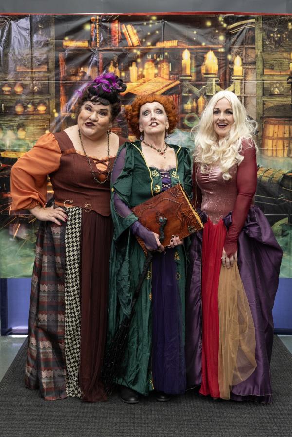 Witches at Boo Bash